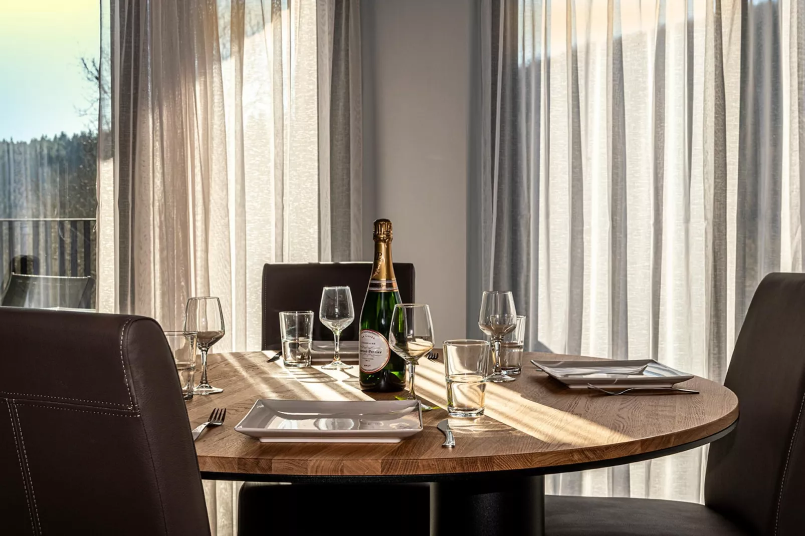 Anatura 3-Bedroom Villa-Esszimmer