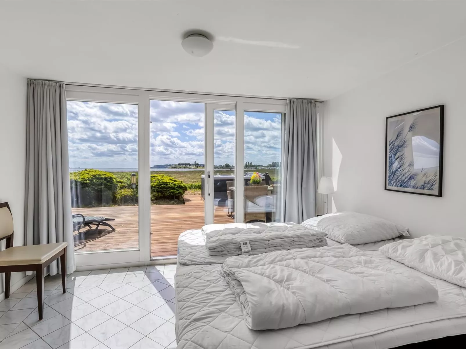 "Xaverius" - 30m from the sea-Dedans