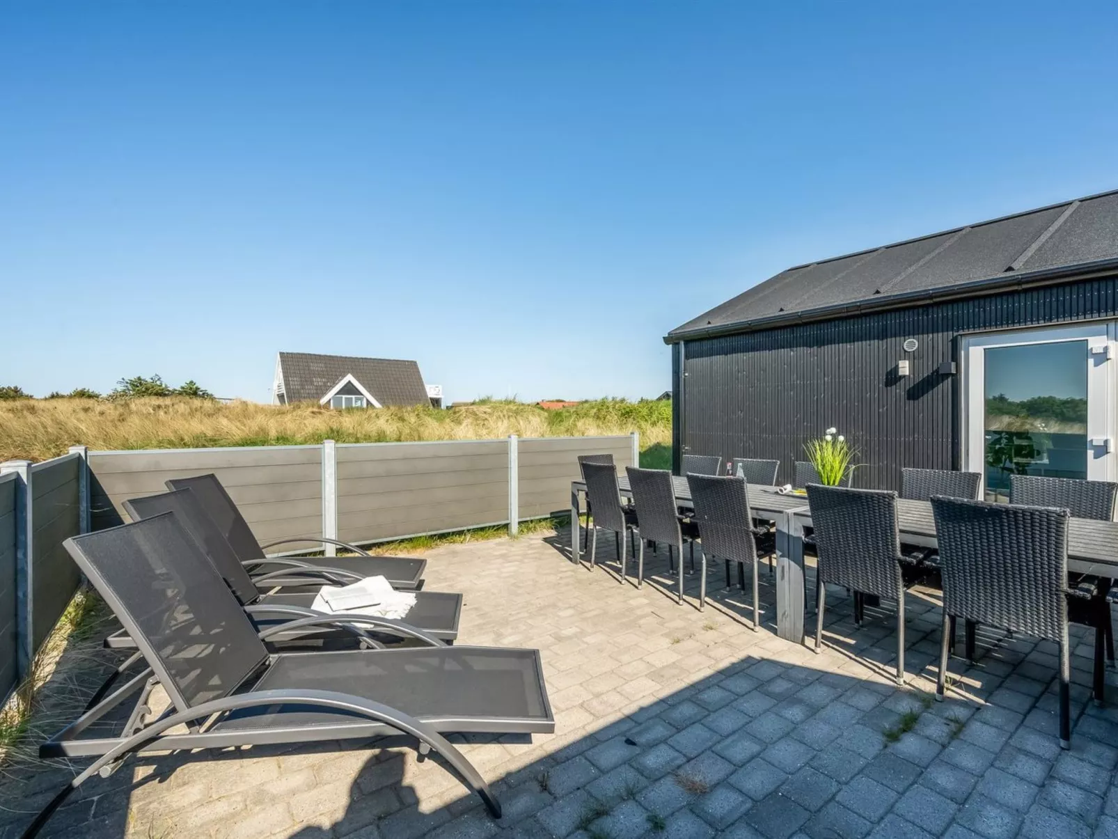 "Agnes" - 900m from the sea-Draußen