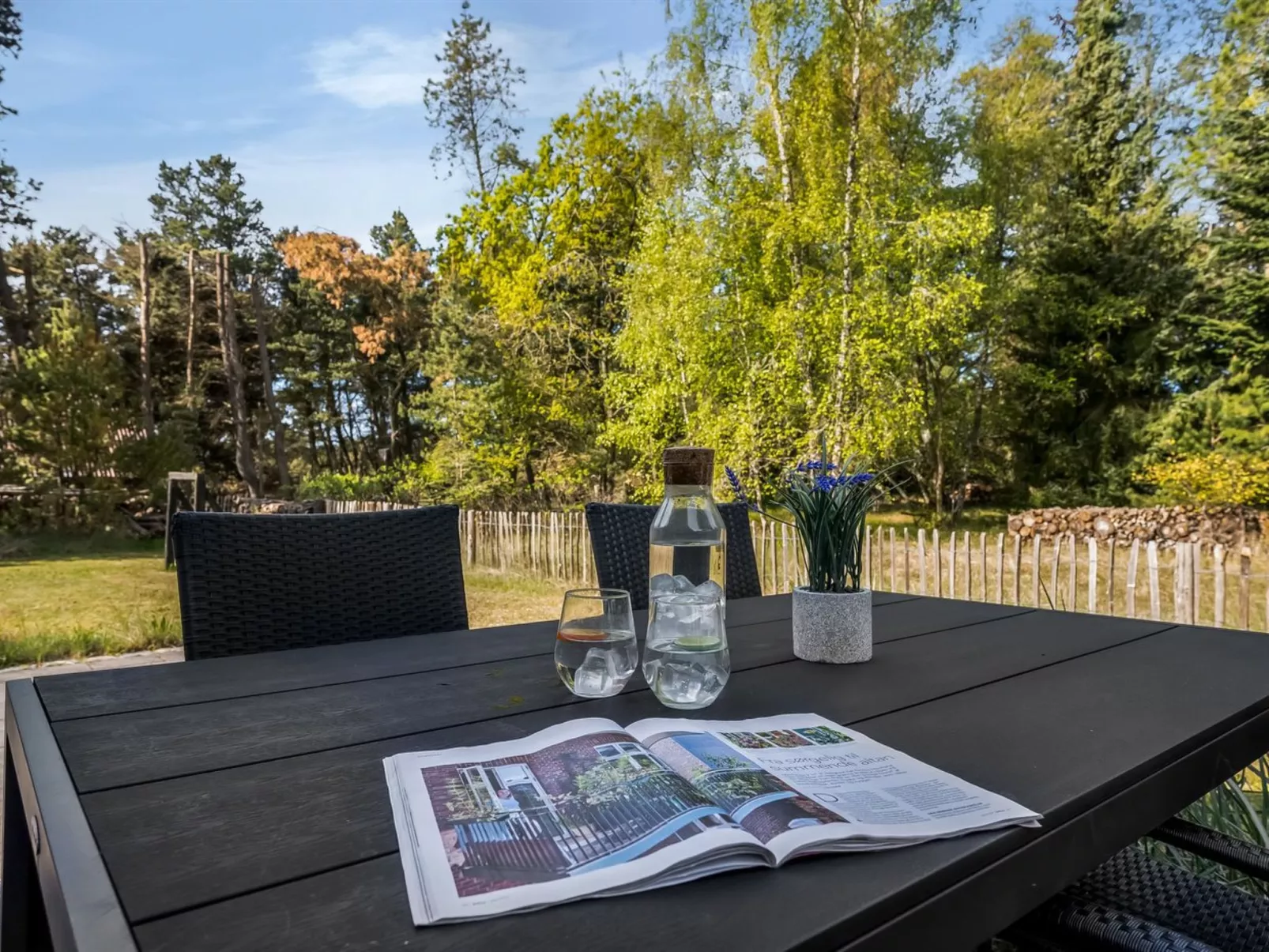 "Ottil" - 1.5km from the sea-Outside