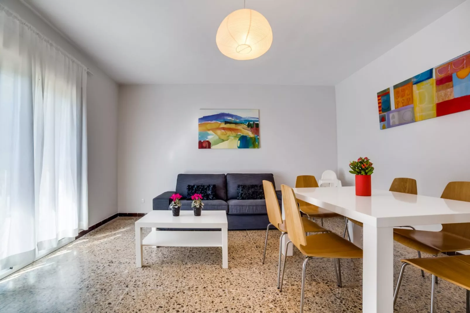 Vivalidays Villa Genis-Living room