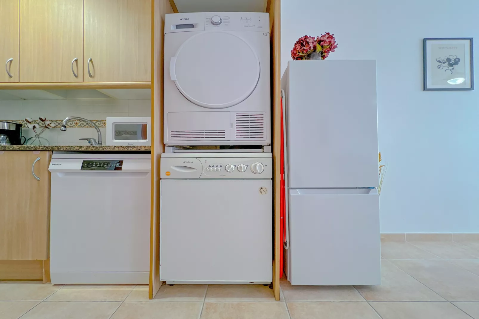 Vivalidays Angels - Blanes - Costa Brava-Kitchen