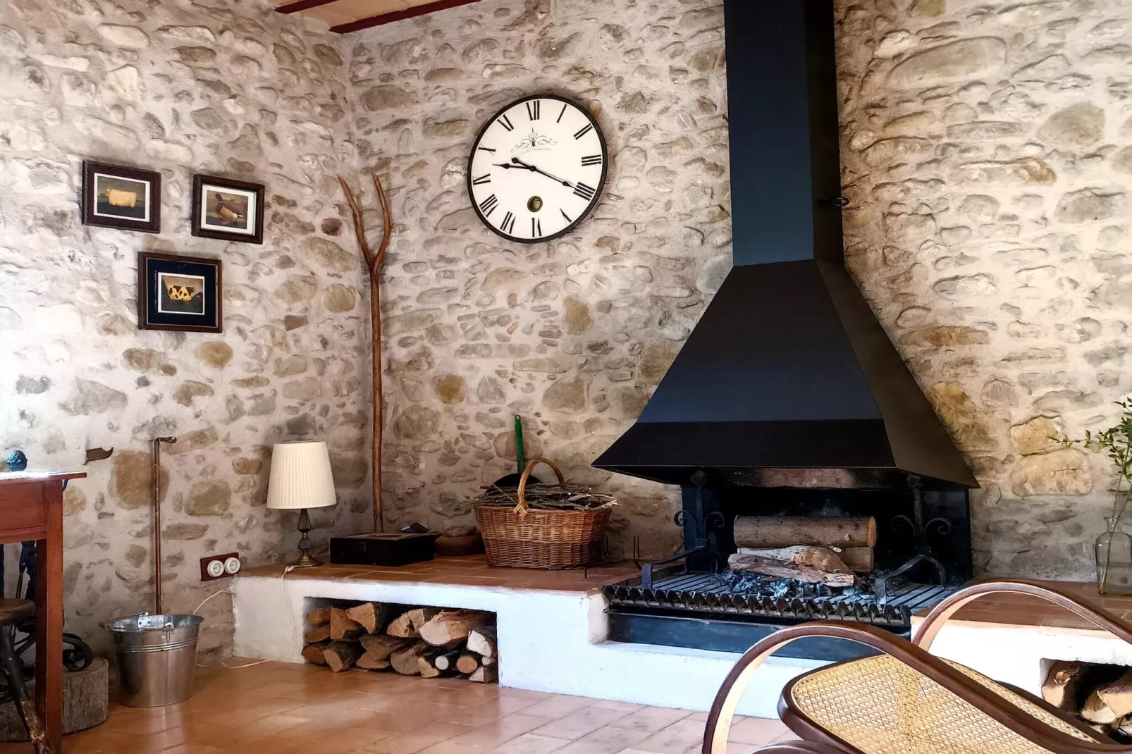 Vivalidays Casa Rural Anna   Mieres  Gerona-Salon