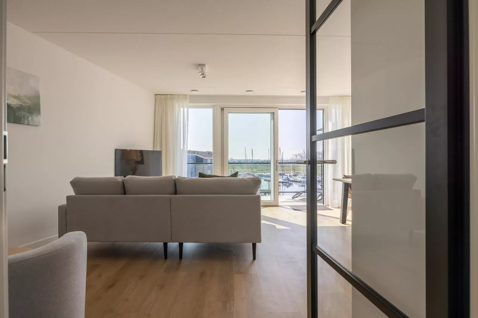 Havenzicht 8 Kortgene-Salon