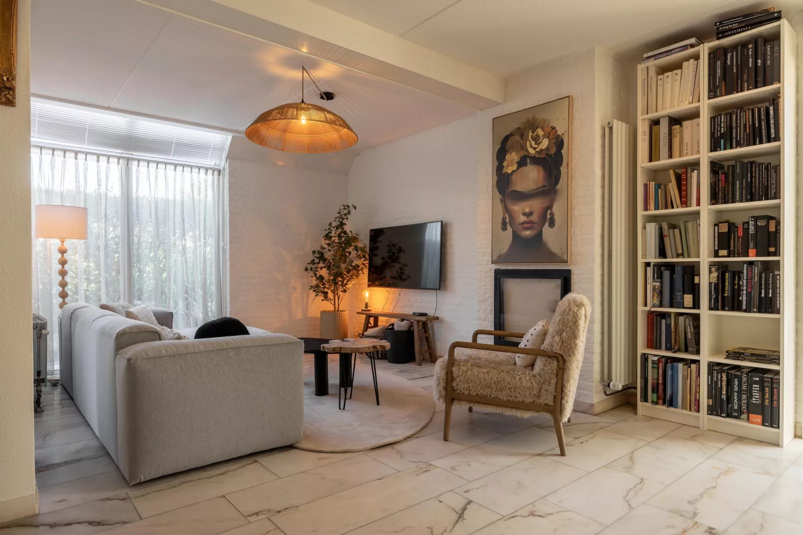 Cardium 11 Kamperland-Living room
