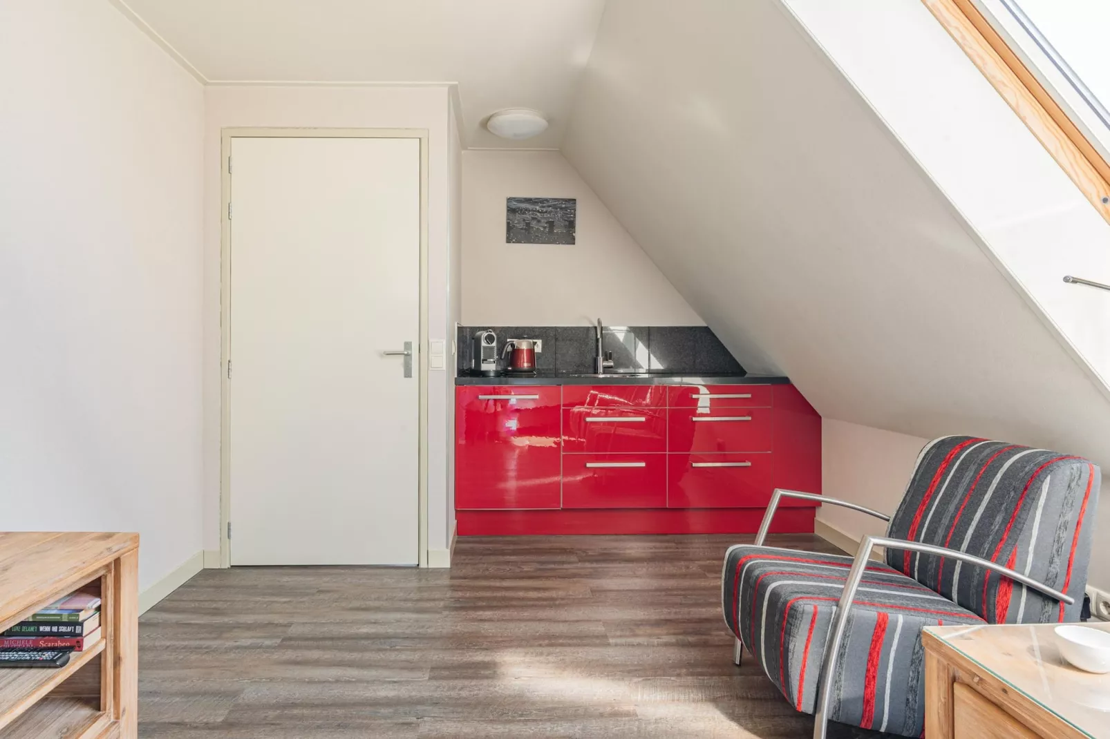 Hoeve Hofwijk Studio Avondrood-Kitchen