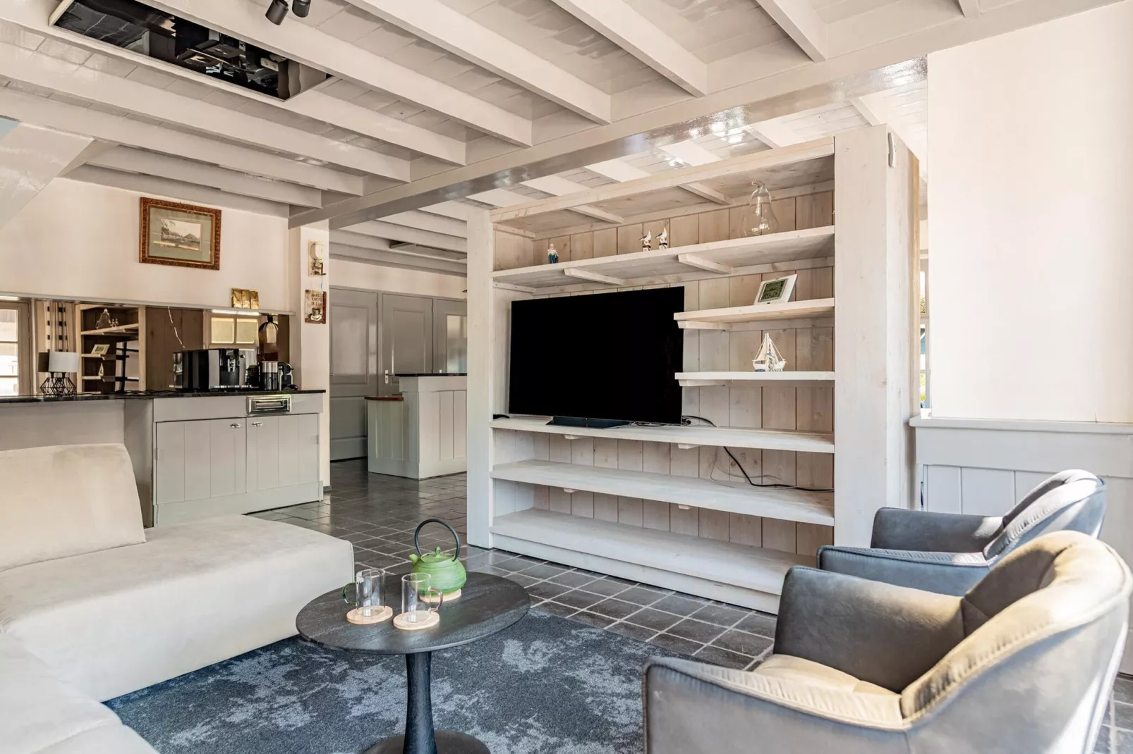 Hoeve Hofwijk Vakantiehuis-Living room