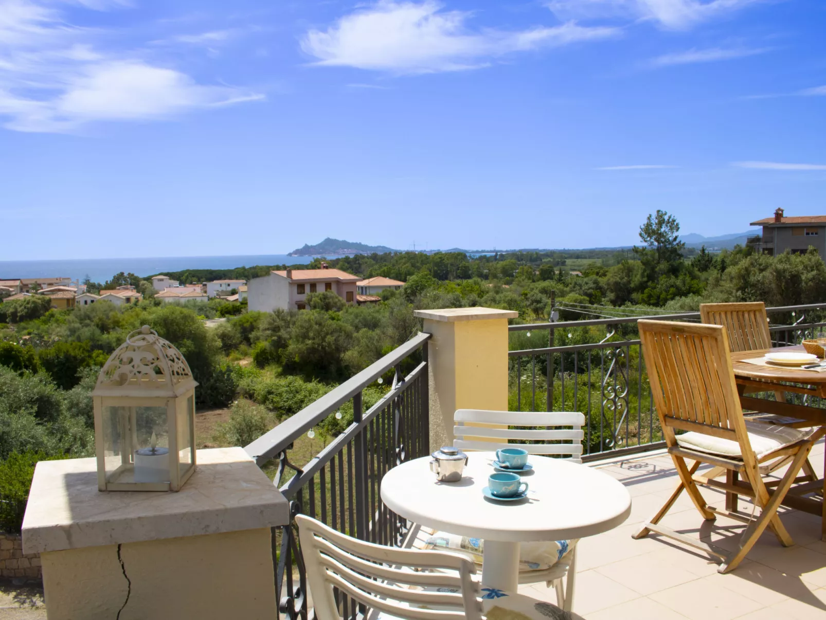 La Meravigliosa Sardegna-Draußen