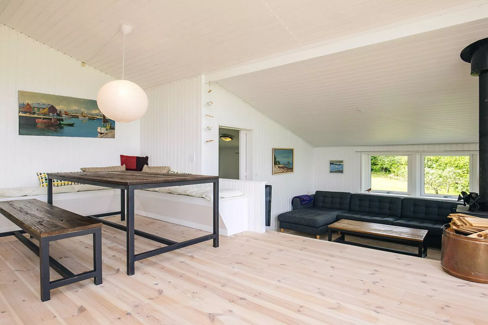 4 Sterne Ferienhaus in Jægerspris-Innenbereich