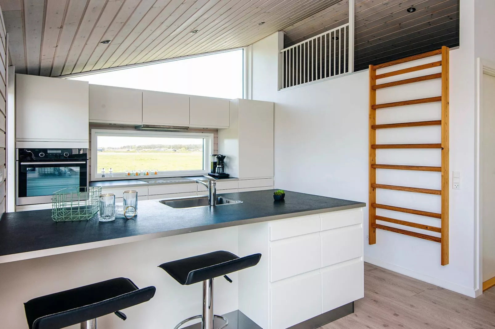4 Sterne Ferienhaus in Løkken-Innenbereich