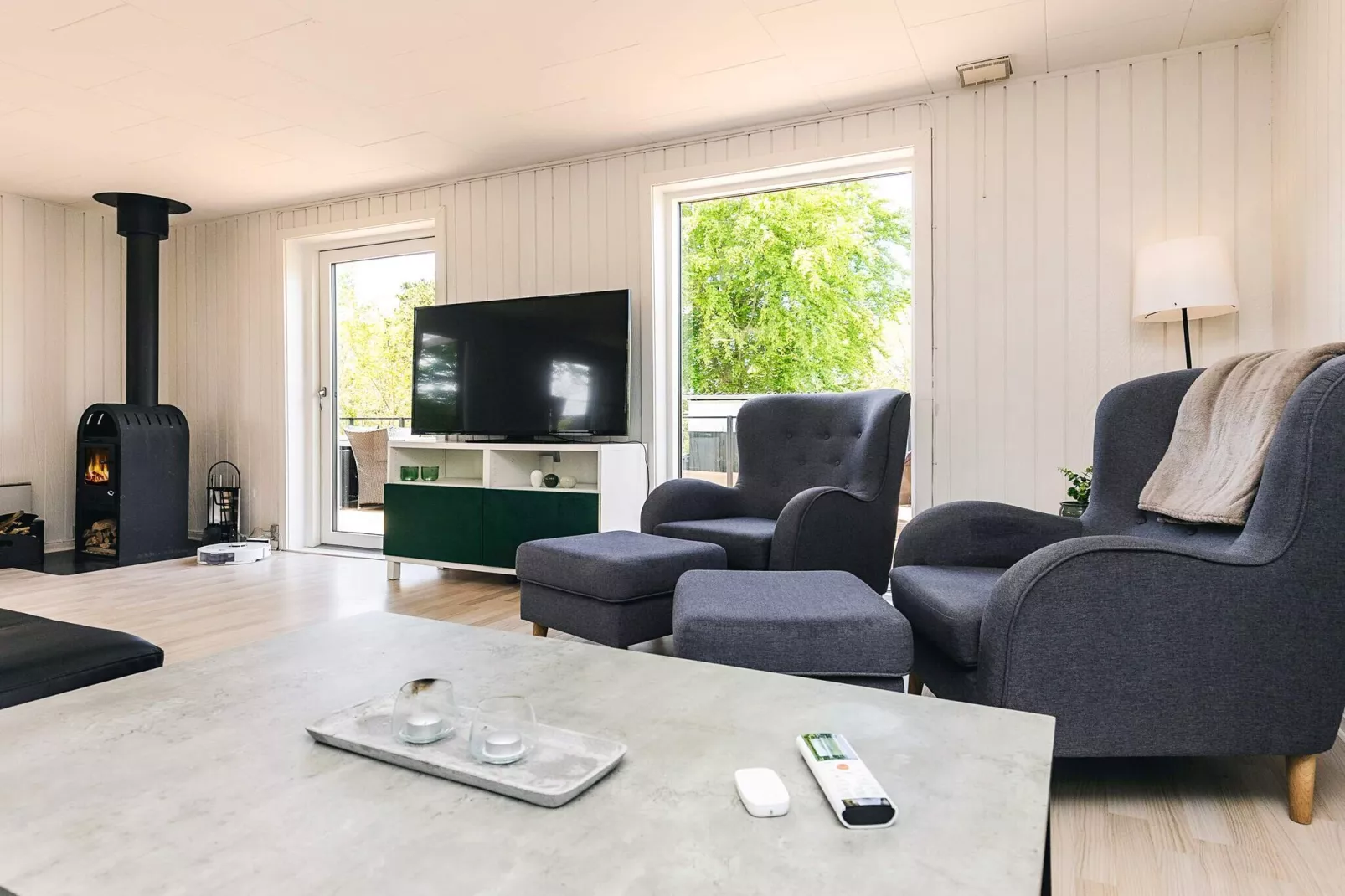 5 person holiday home in Hadsund-Indoor
