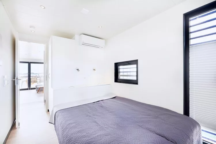 Hausboot Fjordblick / 4 Personen-Chambre