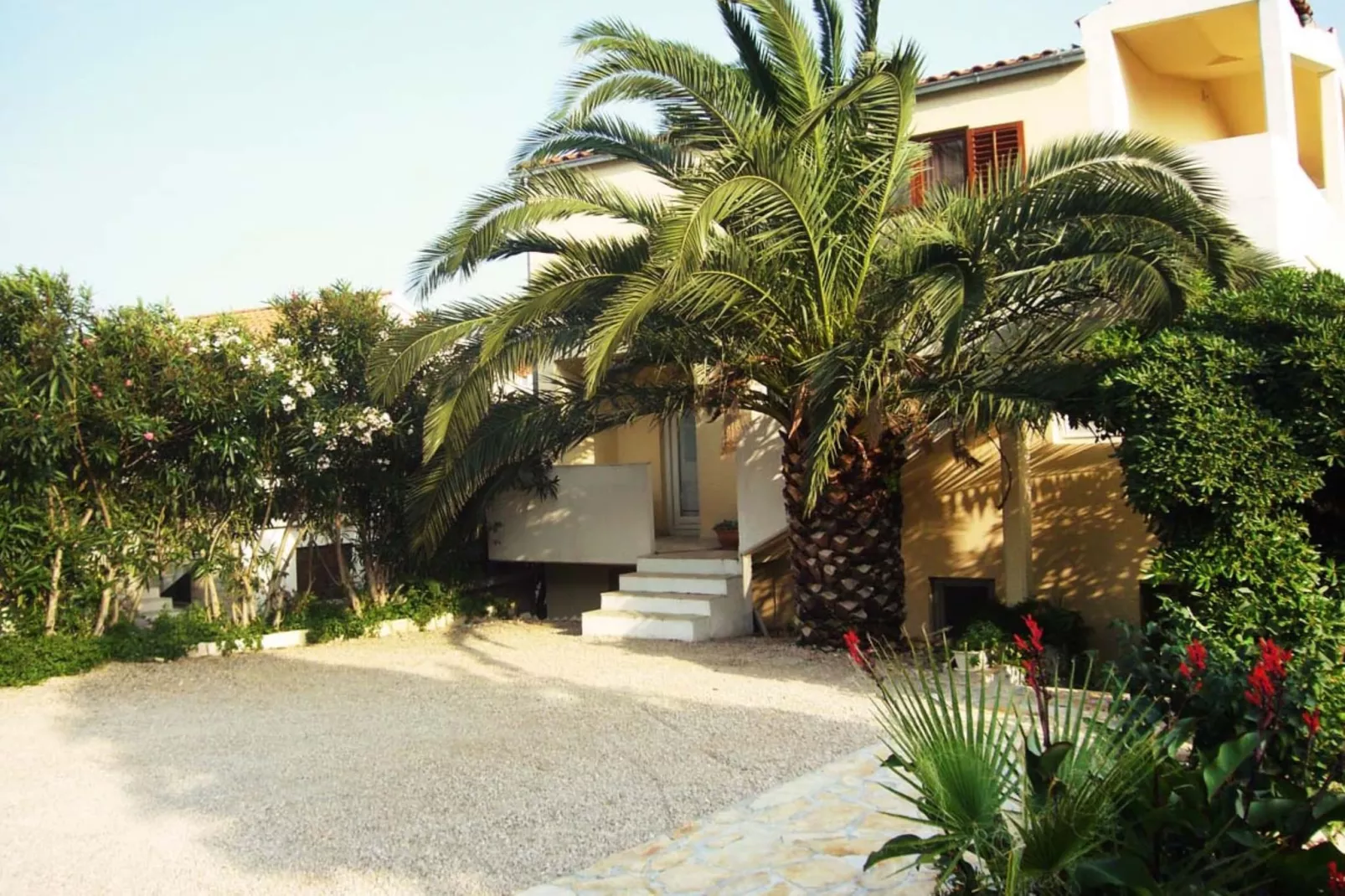 Apartments Antonio - One Bedroom Apartment with Terrace (Apartment C)-Im Freien