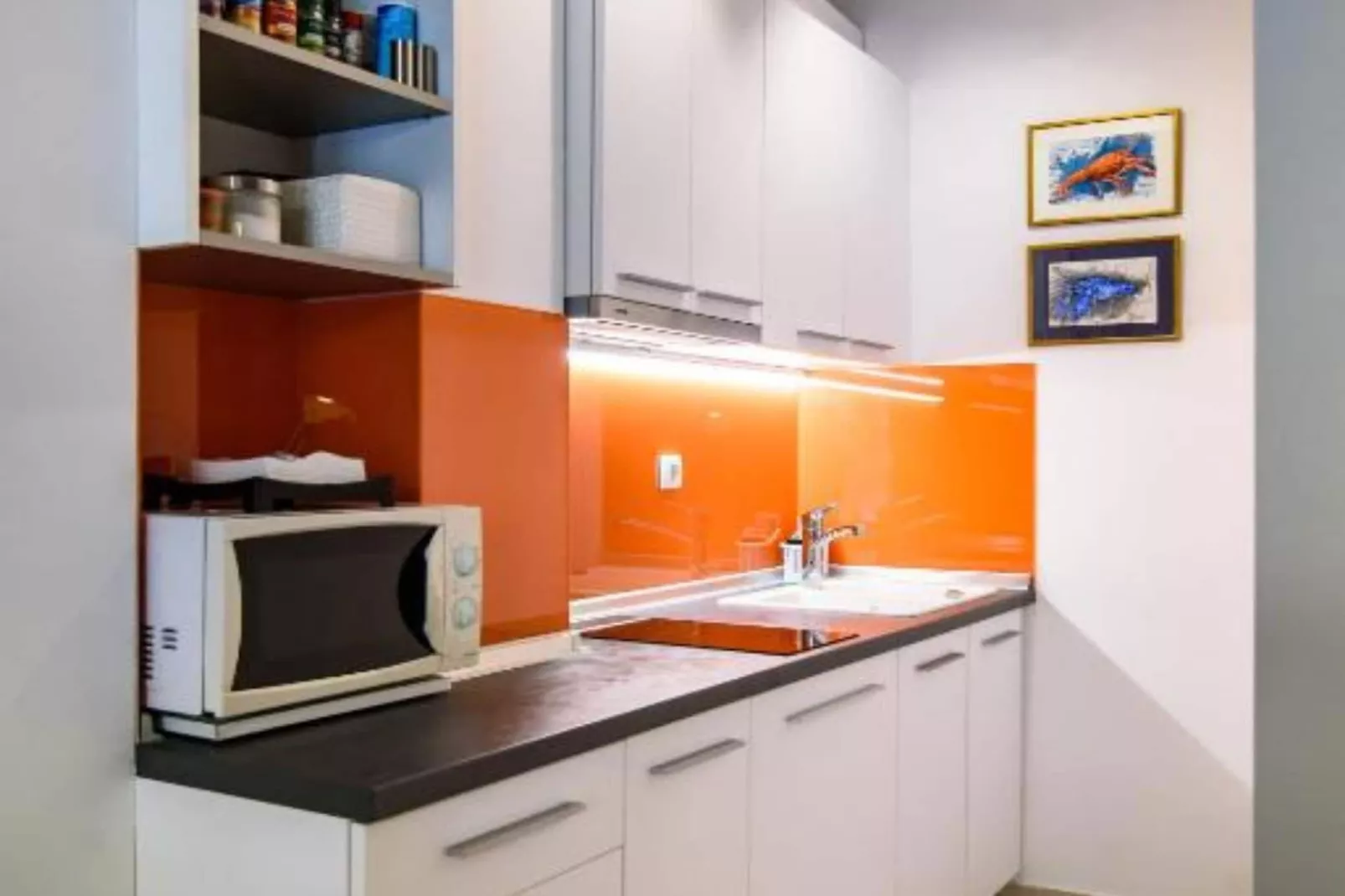 Apartments Luce & Toma - One bedroom Apartment (Luce)-Kitchen