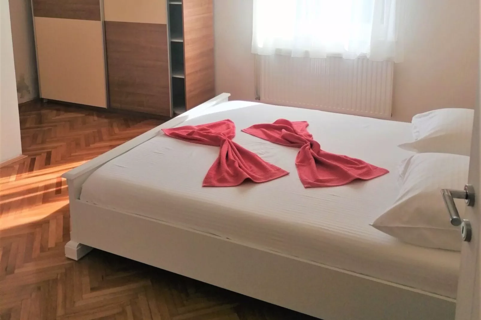 Apartment Ivica - Three Bedroom Apartment with Terrace-Bedroom
