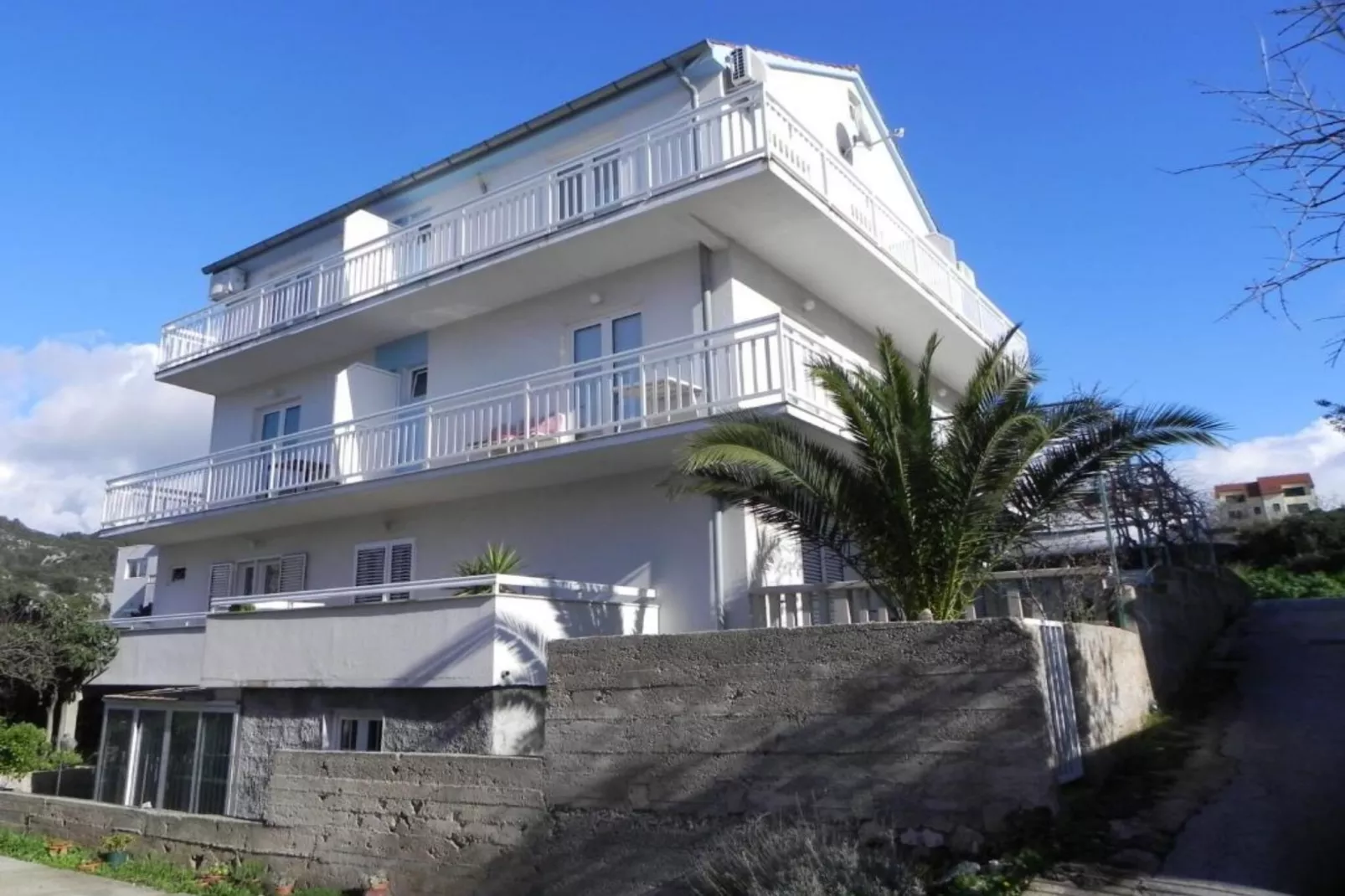 Apartments Trogrlić - Studio with Balcony-Extérieur