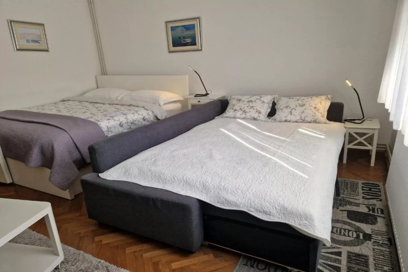 Apartments Lavanda Idila - Superior Studio apartment (studio apartment on BDC) - (2)-Schlafzimmer