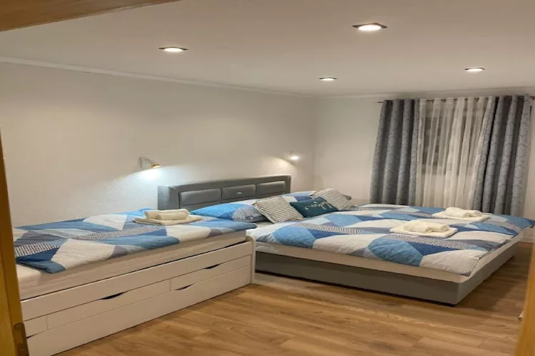 Apartments Vujina - One Bedroom apartment and Balcony 4 (Antonio)-Schlafzimmer