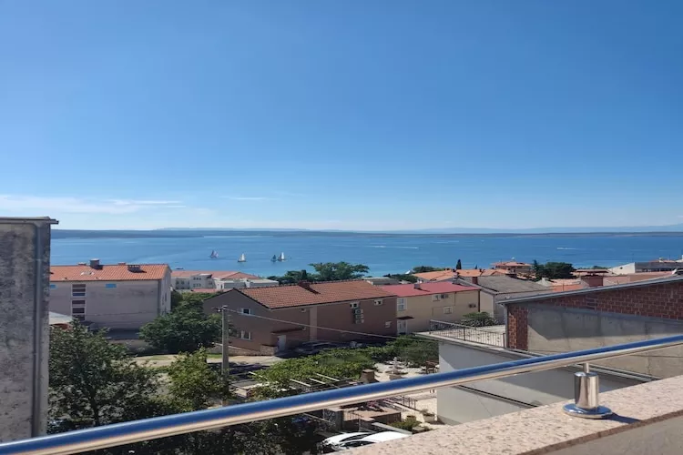 Apartment Ana with a partial sea view - Two Bedroom Apartment with Balcony and a Partial Sea View-View
