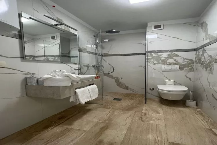 Villa Marija - Two Bedroom Apartment with Sea View (2)-Outdoor