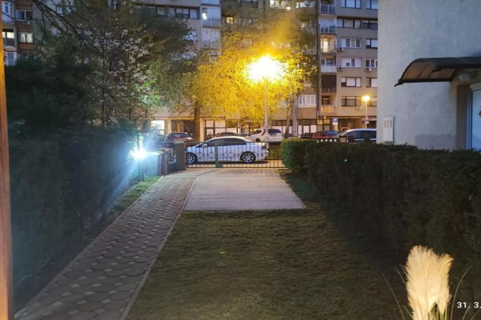 Apartment Dream Catcher - One Bedroom Apartment with Garden-Parkplatz