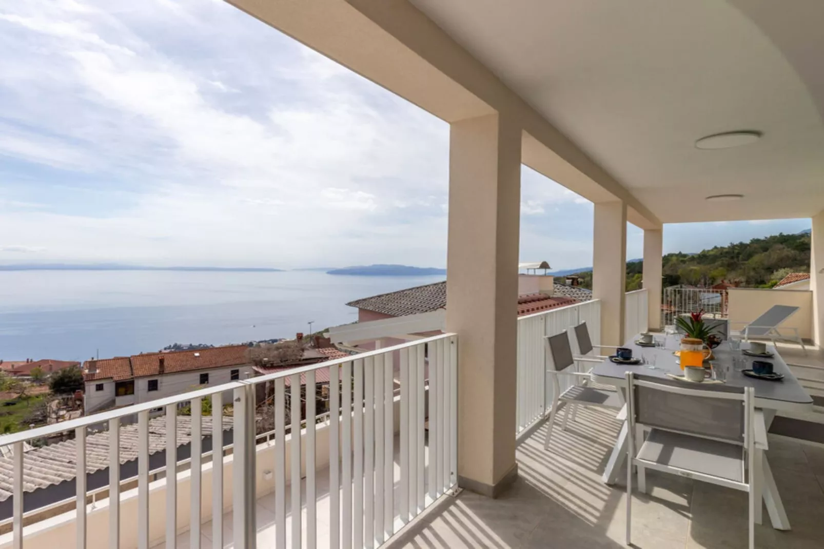 Apartments Bregha - Three Bedroom Apartment with Terrace