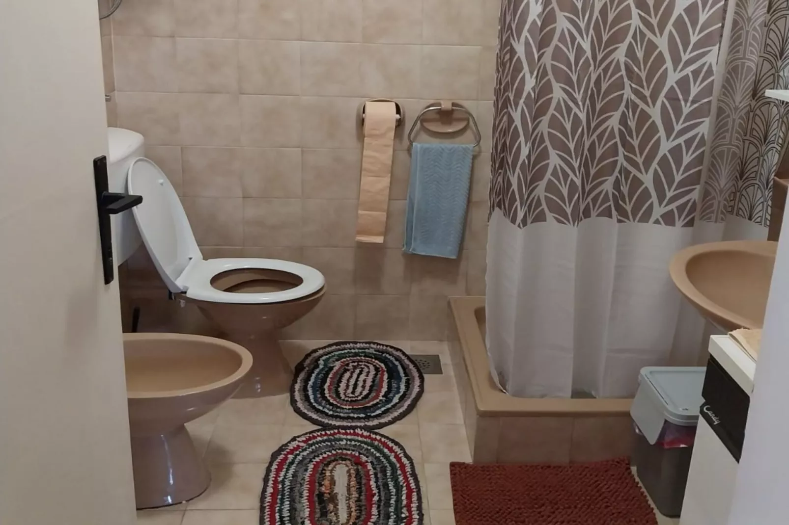 Holiday Home Marina - Two Bedroom Holiday Home with Terrace-Badezimmer