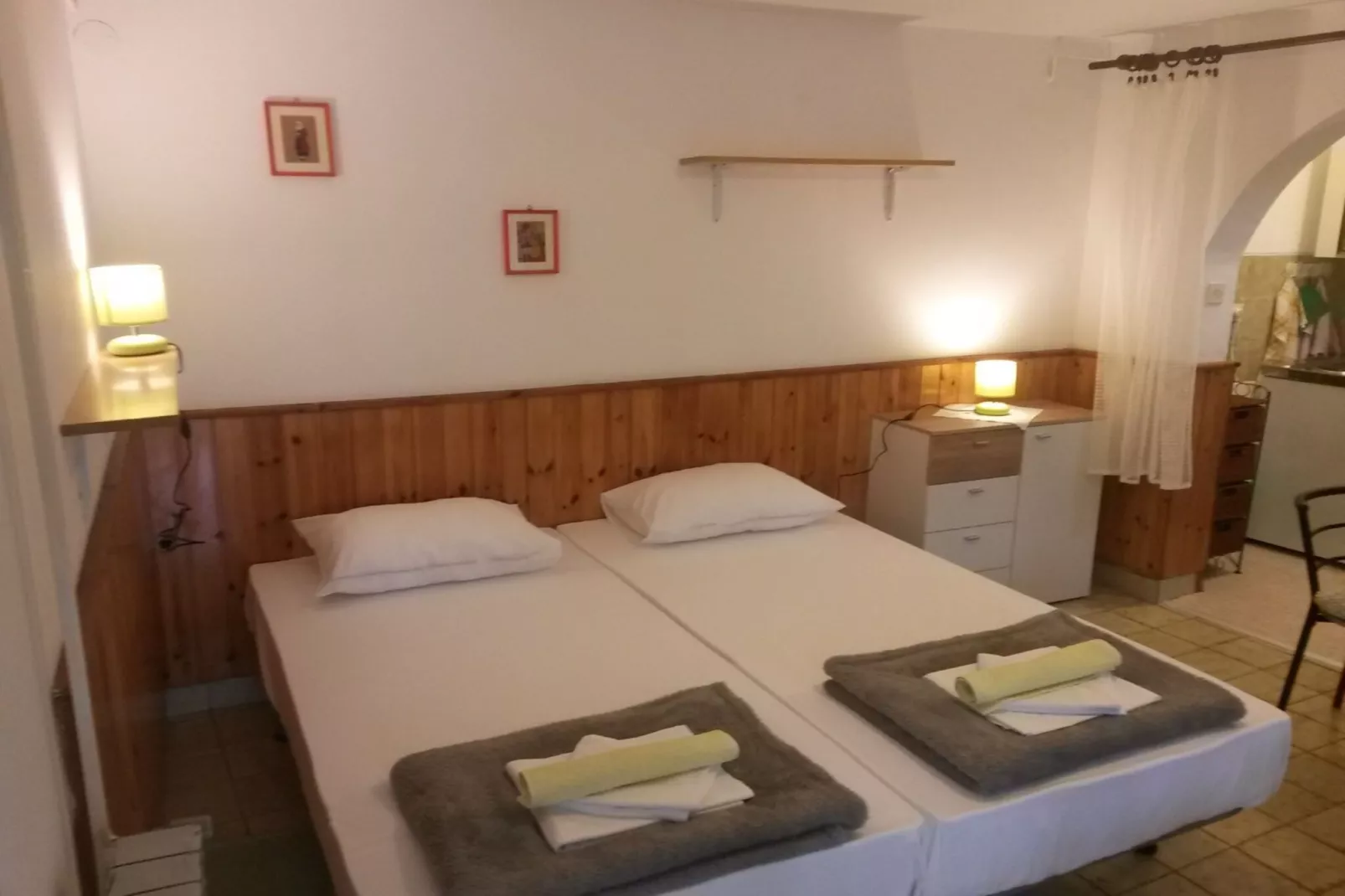 Apartments Julia - Studio Apartment Julia 6-Chambre