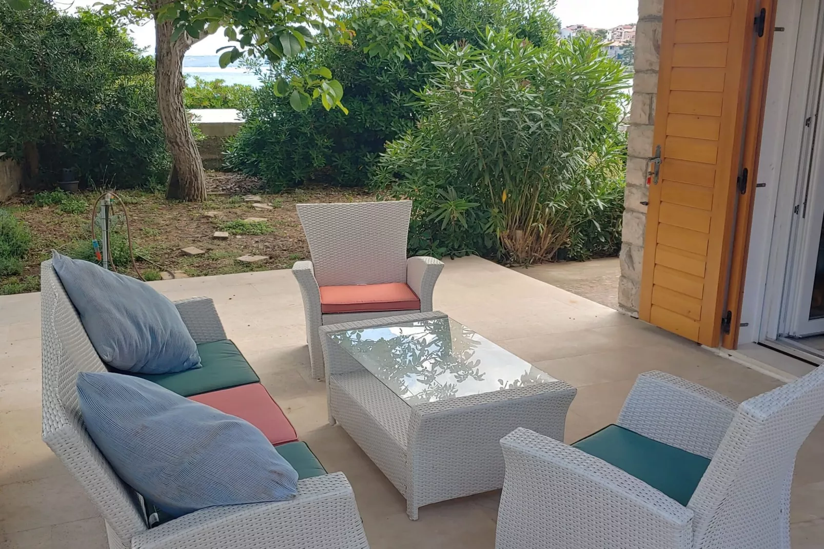 Beach Apartments Šolta - Studio Apartment with Sea View 2-Extérieur
