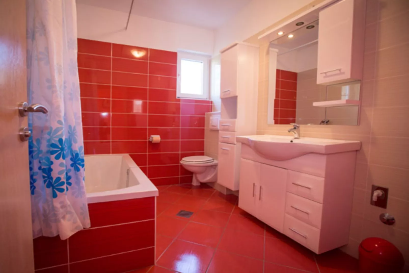 Apartments Zora - Comfort One Bedrom Apartment with Balcony A3-Badezimmer