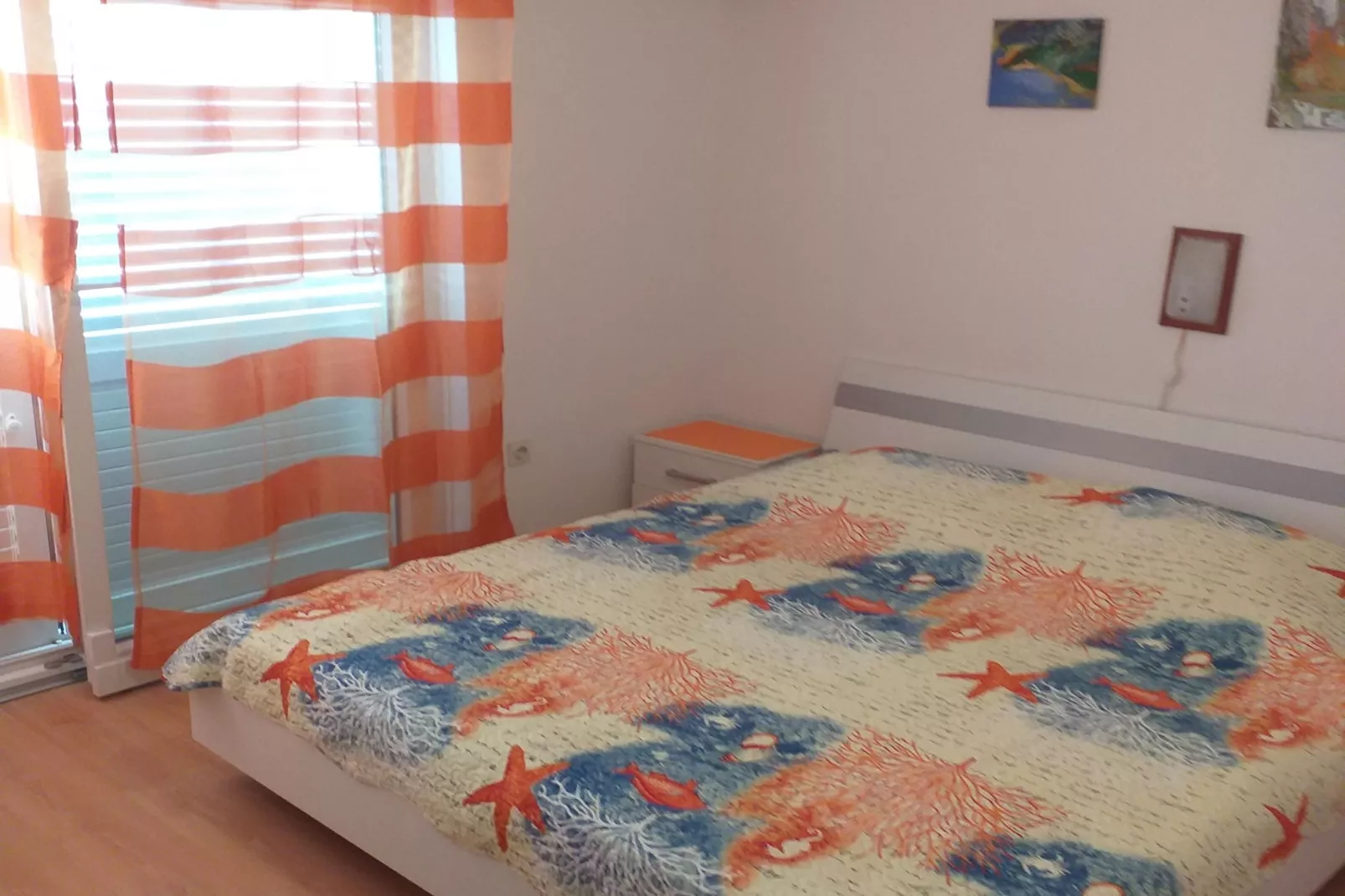 Apartments Lavanda & More - Three Bedroom Apartment with Shared Terrace-Schlafzimmer