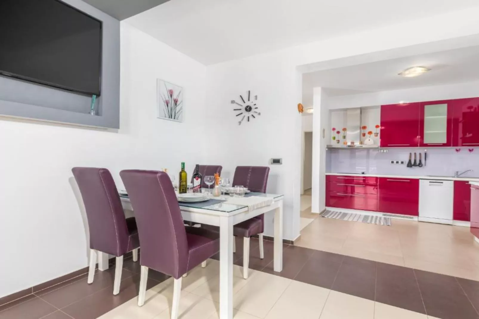 Villa  Casa Gigi With Swimming pool - Four bedroom villa-Dining room