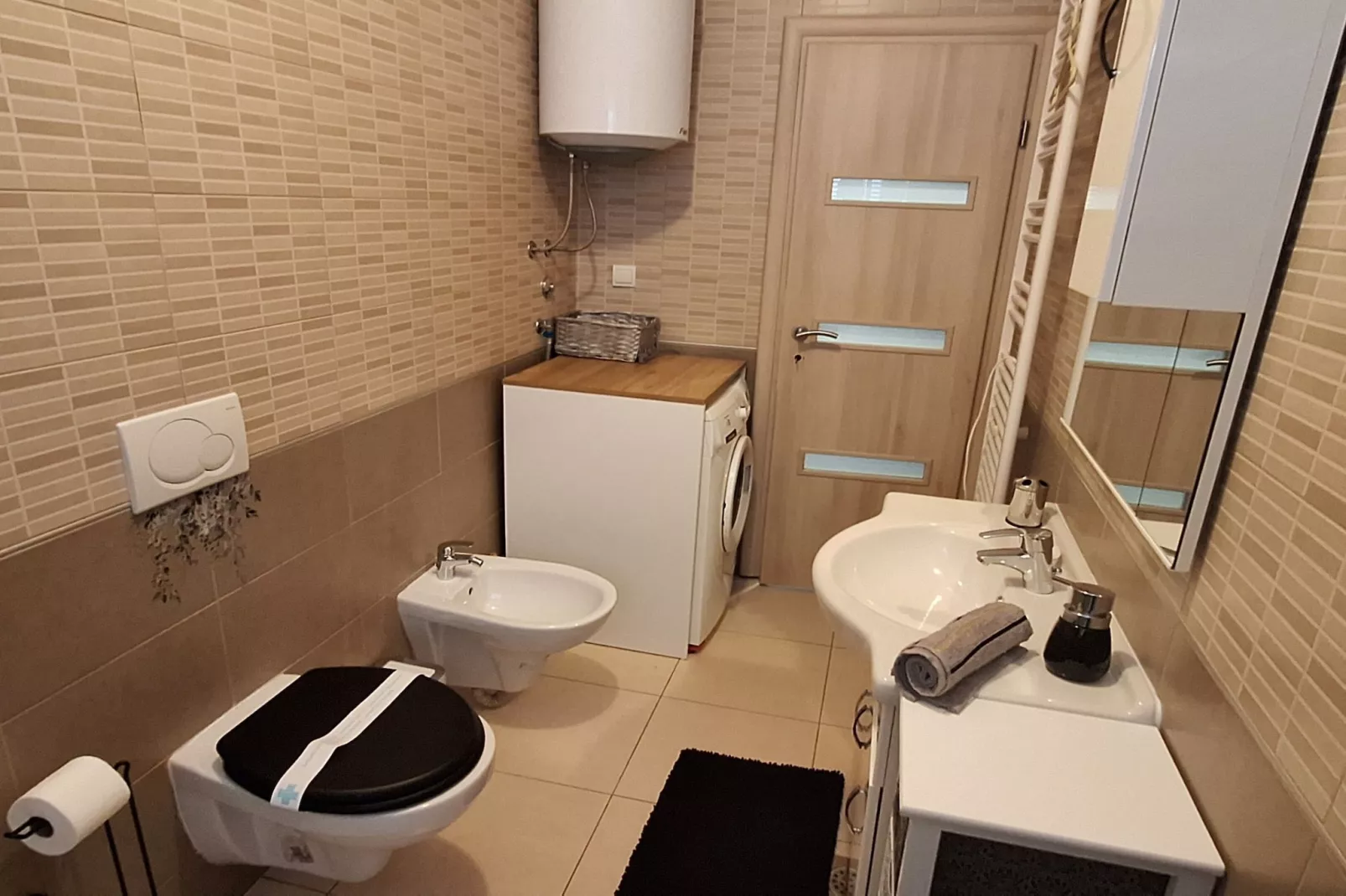 Belisima Delux - One Bedroom Apartment  With Sea View-Badezimmer