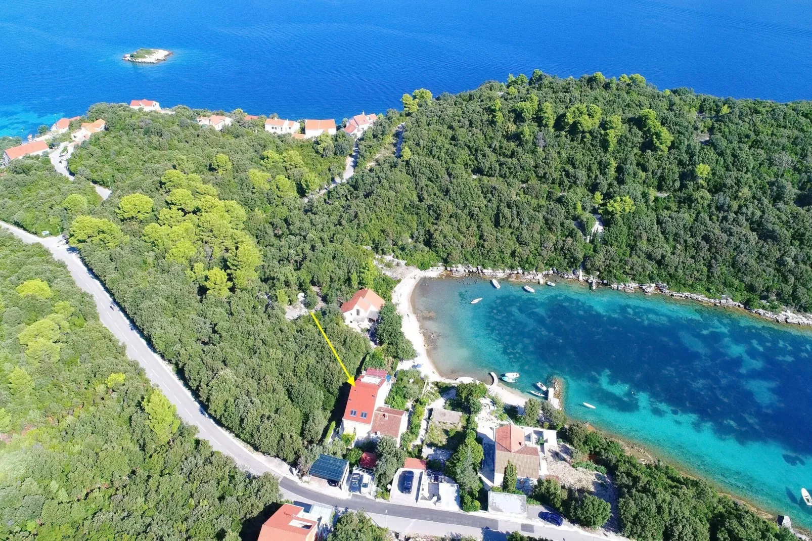 Apartments Villa Cebalo Korčula - Two Bedroom Apartment with Terrace and Sea View  LANA-Ambiance