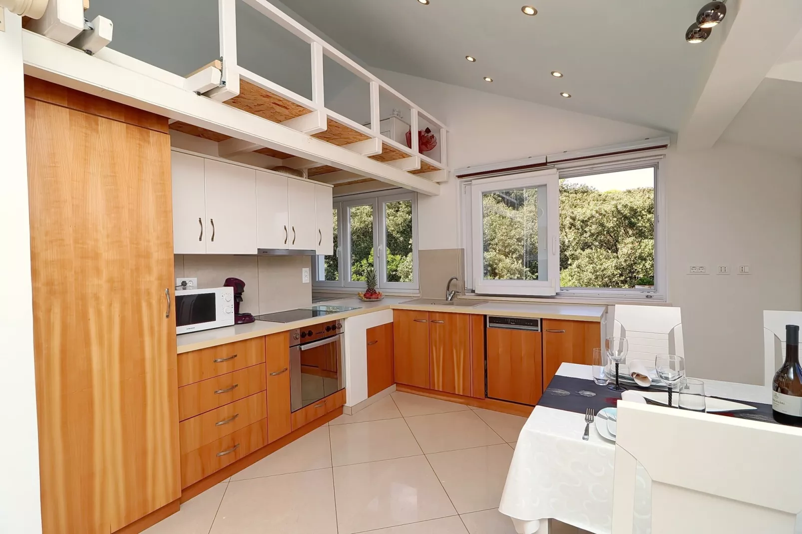 Apartments Villa Cebalo Korčula - Comfort One Bedroom Apartment with Terrace and Sea View  MARA-Indoor