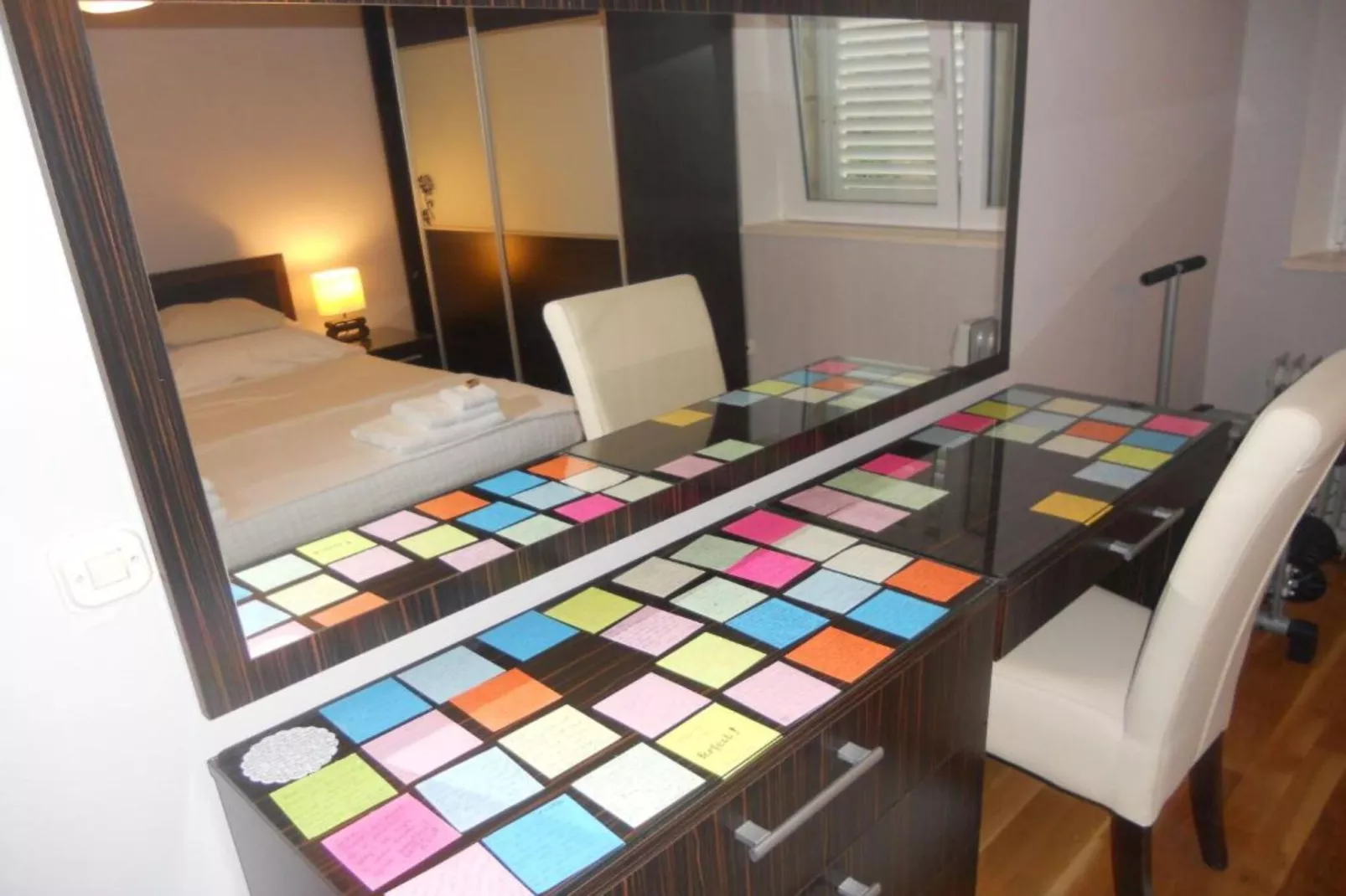 Apartment Plaza - One Bedroom Apartment With Sea View-Bedroom