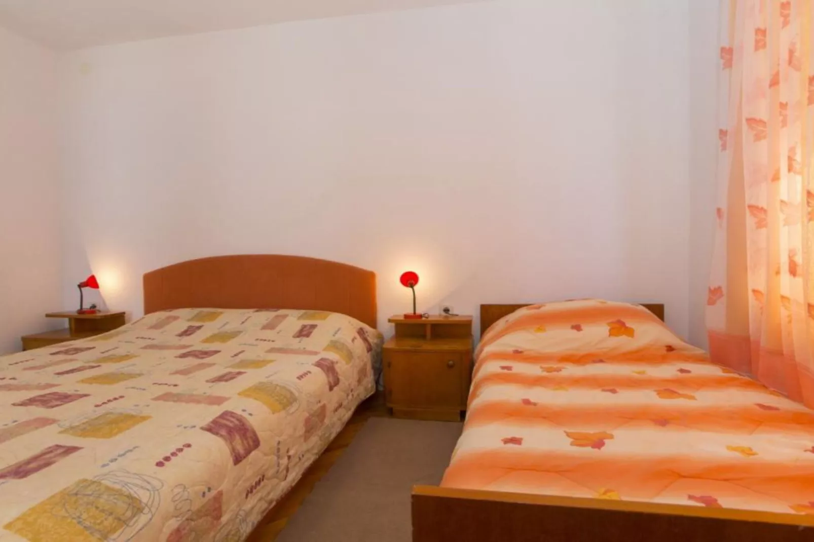 Two Bedroom Apartment with Terrace (A4+1)-Bedroom