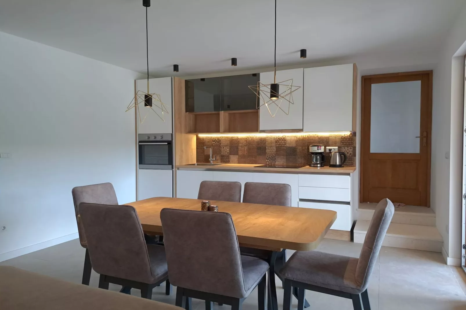 Three Bedroom Villa-Esszimmer