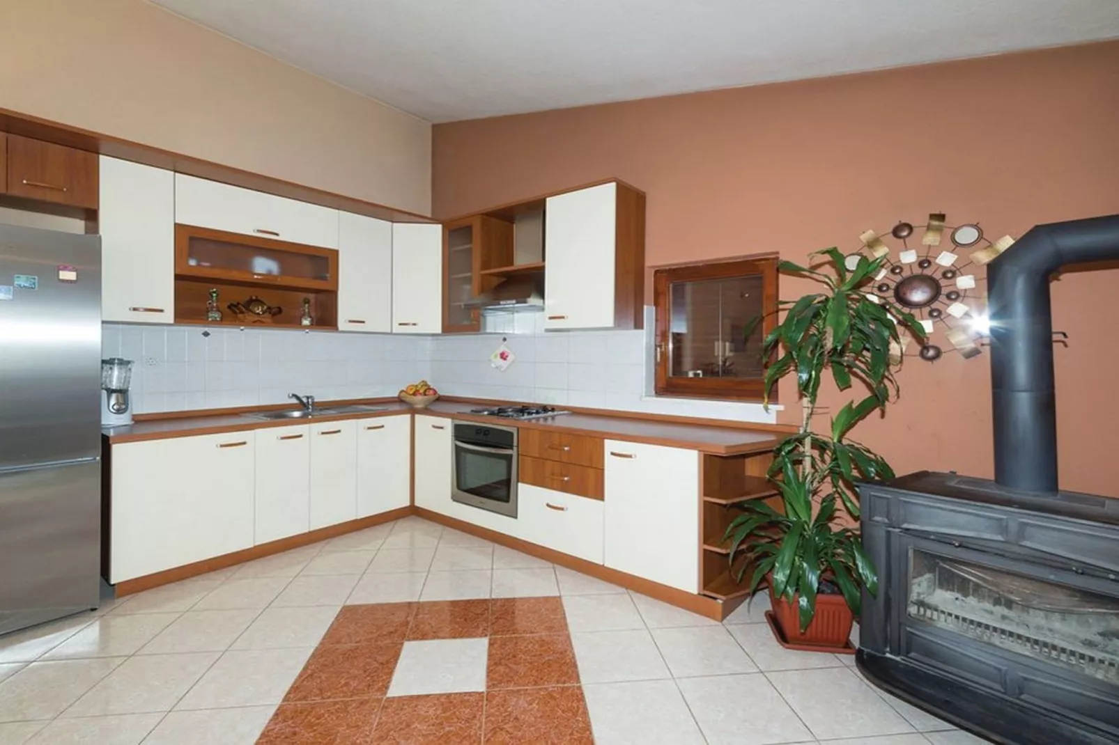 Mediterranean Stylish Villa with Pool in Kastel Stari - Six Bedroom Villa with Pool-Kitchen