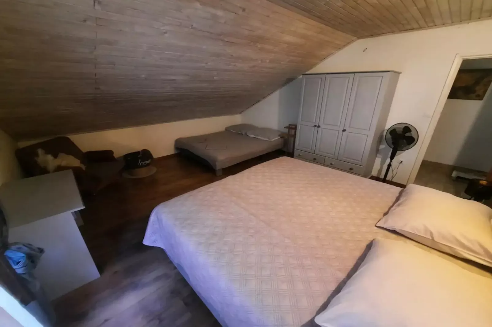 Two Bedroom Apartment With Sea  View-Bedroom