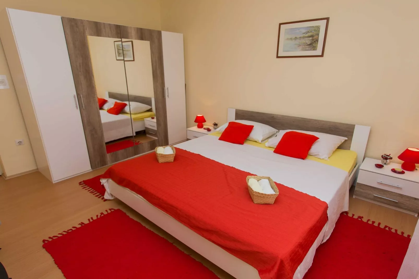 Two Bedroom Apartment-Bedroom