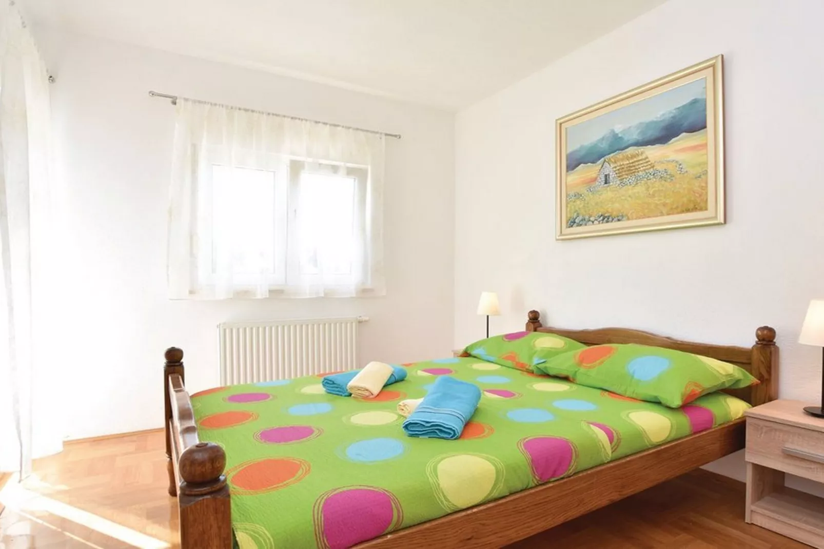 Serene Villa with Pool, BBQ, and Authentic Tavern Surrounded by Nature - Five Bedroom Holiday Home-Bedroom