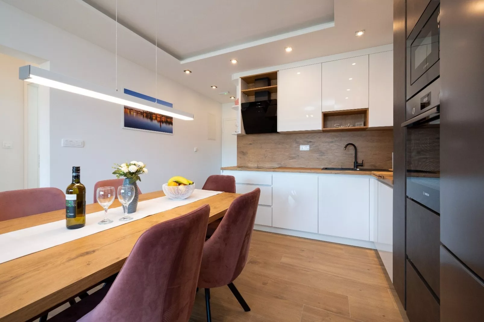 Exquisite and Stylish Apartment Trogir - Two Bedroom  Apartment with Terrace-Cuisine