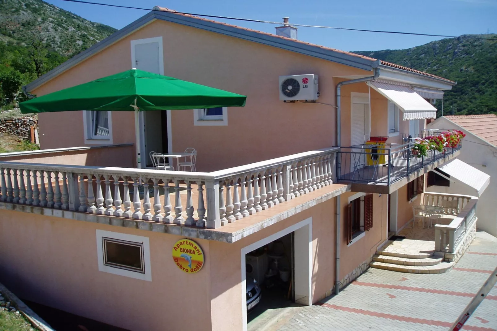 Apartments Bionda Senj - One Bedroom Apartment with Terrace 4-Outdoor