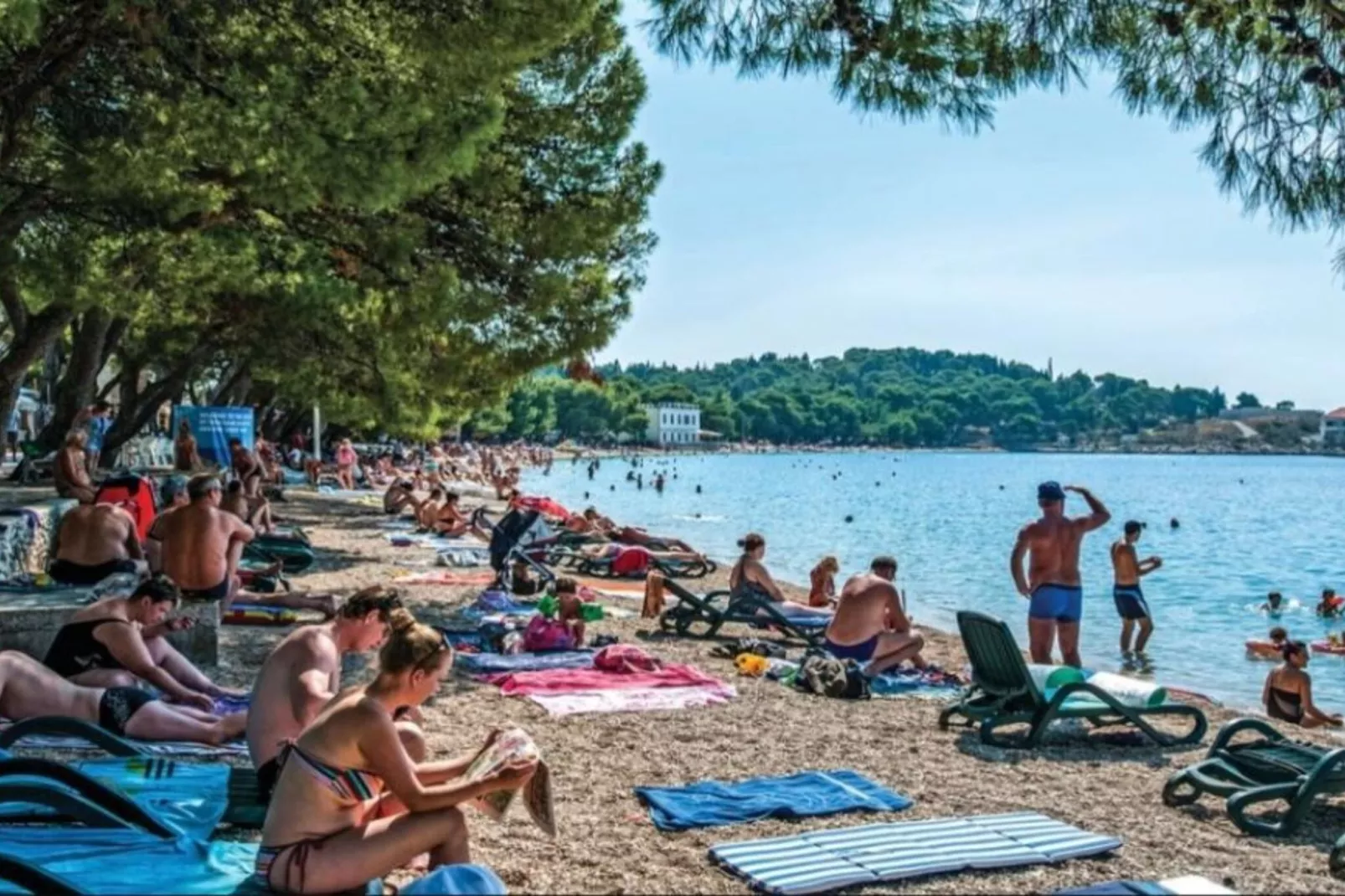 Apartments Grljusic - One Bedroom Apartment 208-Ambiente