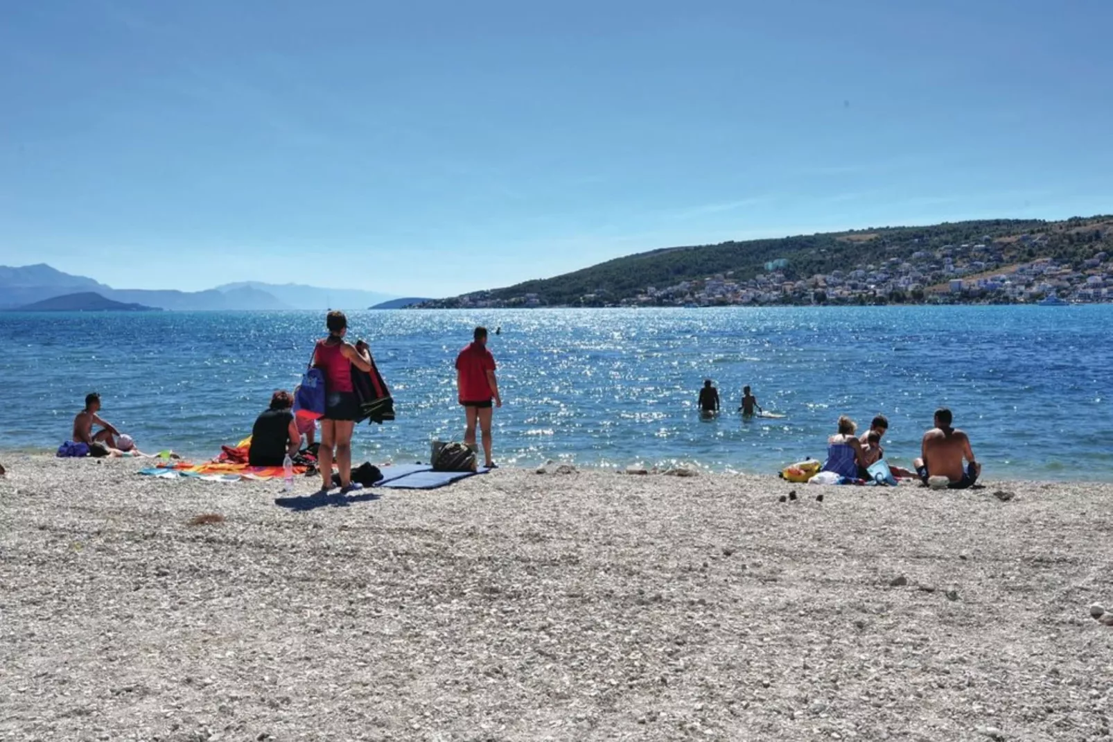 Trogir Comfortable Apartment with Terrace - Two Bedroom Apartment with Terrace-Ambiente
