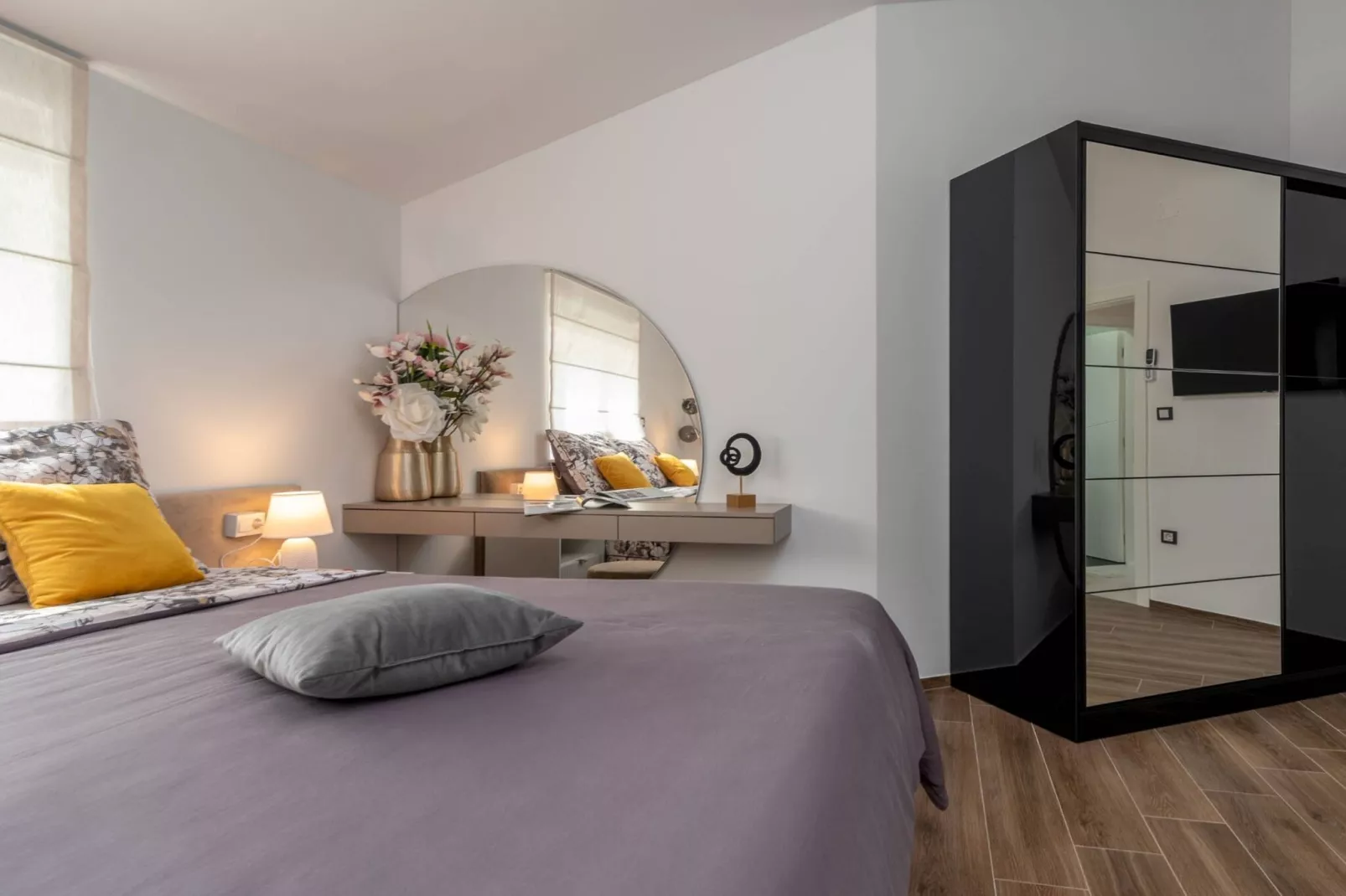 Luminous Infinity Villa with Pool and Gym - Six Bedroom Villa with Pool-Schlafzimmer