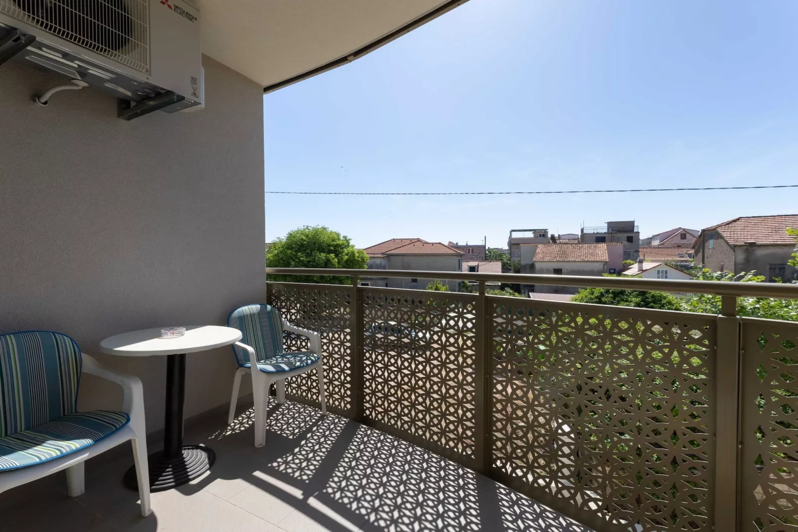 Kastel Stari Sunny Downtown Apartment with Terrace - One Bedroom Apartment with Terrace-Terrace