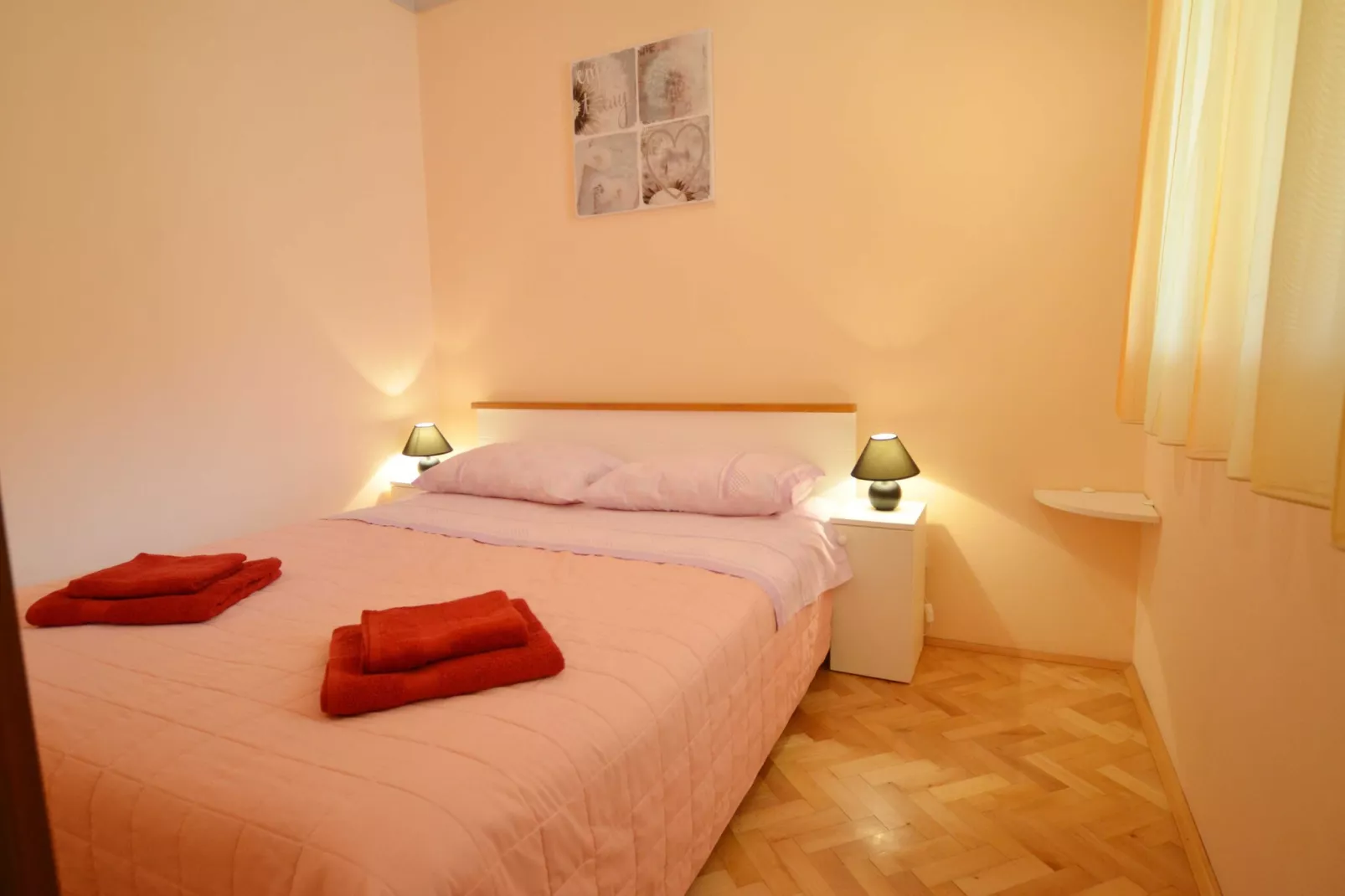 Coastal Breeze Apartment in Rovinj-Bedroom