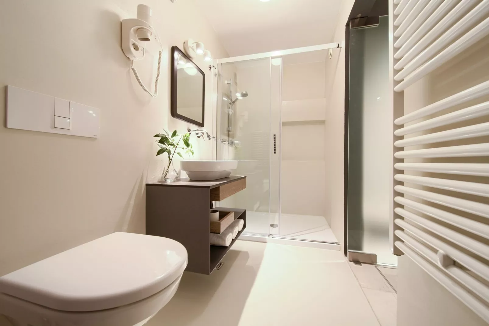 Vibrant and Elegant Downtown Krk Apartments - Studio Apartment (owner 1)-Salle de bain